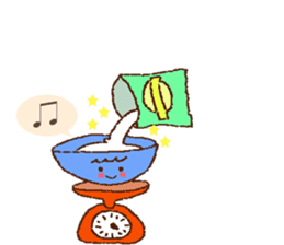 Smile Joybake by Viccvoon Studio sticker #3925130