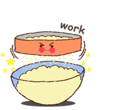 Smile Joybake by Viccvoon Studio sticker #3925131