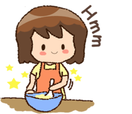 Smile Joybake by Viccvoon Studio sticker #3925132