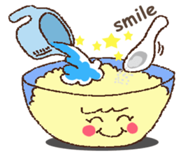 Smile Joybake by Viccvoon Studio sticker #3925133