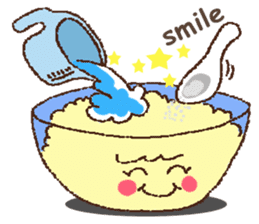 Smile Joybake by Viccvoon Studio sticker #3925133