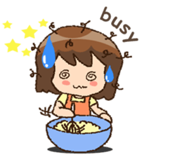 Smile Joybake by Viccvoon Studio sticker #3925135