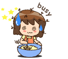 Smile Joybake by Viccvoon Studio sticker #3925135