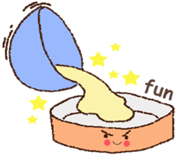 Smile Joybake by Viccvoon Studio sticker #3925136