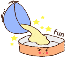 Smile Joybake by Viccvoon Studio sticker #3925136