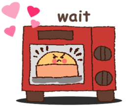 Smile Joybake by Viccvoon Studio sticker #3925138