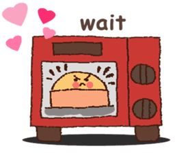 Smile Joybake by Viccvoon Studio sticker #3925138