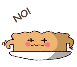 Smile Joybake by Viccvoon Studio sticker #3925141