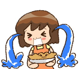 Smile Joybake by Viccvoon Studio sticker #3925142