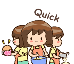 Smile Joybake by Viccvoon Studio sticker #3925144