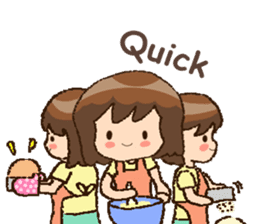 Smile Joybake by Viccvoon Studio sticker #3925144