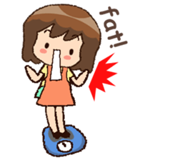 Smile Joybake by Viccvoon Studio sticker #3925145