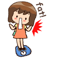 Smile Joybake by Viccvoon Studio sticker #3925145