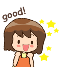 Smile Joybake by Viccvoon Studio sticker #3925146