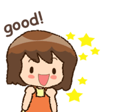 Smile Joybake by Viccvoon Studio sticker #3925146