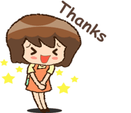 Smile Joybake by Viccvoon Studio sticker #3925147