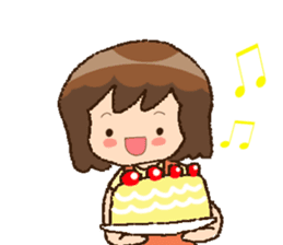 Smile Joybake by Viccvoon Studio sticker #3925148