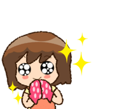 Smile Joybake by Viccvoon Studio sticker #3925149