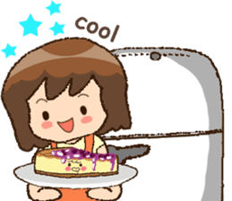 Smile Joybake by Viccvoon Studio sticker #3925150