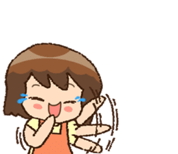 Smile Joybake by Viccvoon Studio sticker #3925151