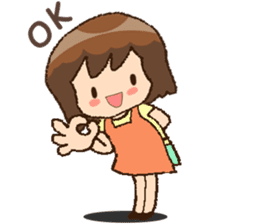 Smile Joybake by Viccvoon Studio sticker #3925152