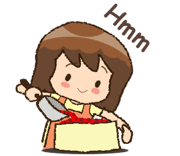 Smile Joybake by Viccvoon Studio sticker #3925153