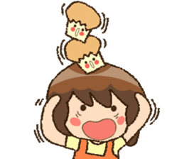 Smile Joybake by Viccvoon Studio sticker #3925154