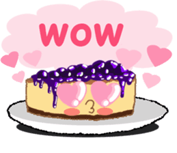 Smile Joybake by Viccvoon Studio sticker #3925156