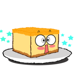 Smile Joybake by Viccvoon Studio sticker #3925157