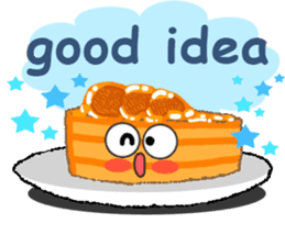 Smile Joybake by Viccvoon Studio sticker #3925158