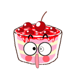 Smile Joybake by Viccvoon Studio sticker #3925159