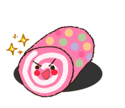 Smile Joybake by Viccvoon Studio sticker #3925160