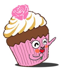 Smile Joybake by Viccvoon Studio sticker #3925161