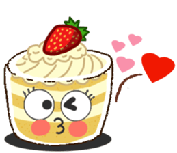 Smile Joybake by Viccvoon Studio sticker #3925162