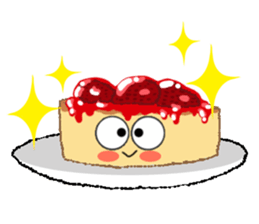 Smile Joybake by Viccvoon Studio sticker #3925164