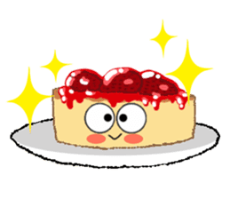 Smile Joybake by Viccvoon Studio sticker #3925164