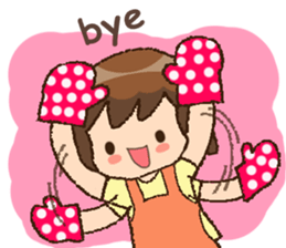 Smile Joybake by Viccvoon Studio sticker #3925165