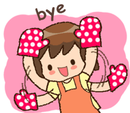 Smile Joybake by Viccvoon Studio sticker #3925165