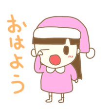 Pure Girl sticker #3925207