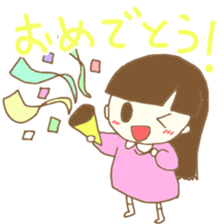 Pure Girl sticker #3925211