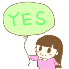 Pure Girl sticker #3925213