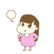 Pure Girl sticker #3925223