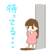 Pure Girl sticker #3925237