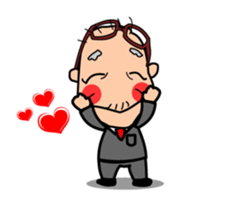 "One Day" Grandma and grandpa. 2 sticker #3925370