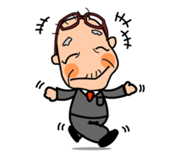 "One Day" Grandma and grandpa. 2 sticker #3925376