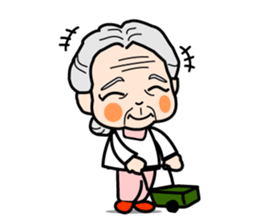 "One Day" Grandma and grandpa. 2 sticker #3925377