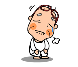 "One Day" Grandma and grandpa. 2 sticker #3925380