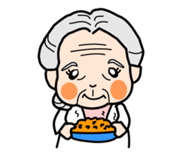 "One Day" Grandma and grandpa. 2 sticker #3925389