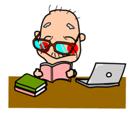 "One Day" Grandma and grandpa. 2 sticker #3925390