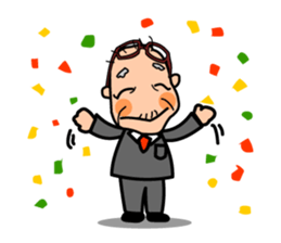 "One Day" Grandma and grandpa. 2 sticker #3925392